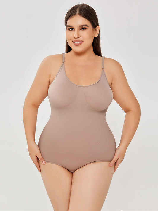 Body gainant pour femme, contrôle du ventre, poitrine complète