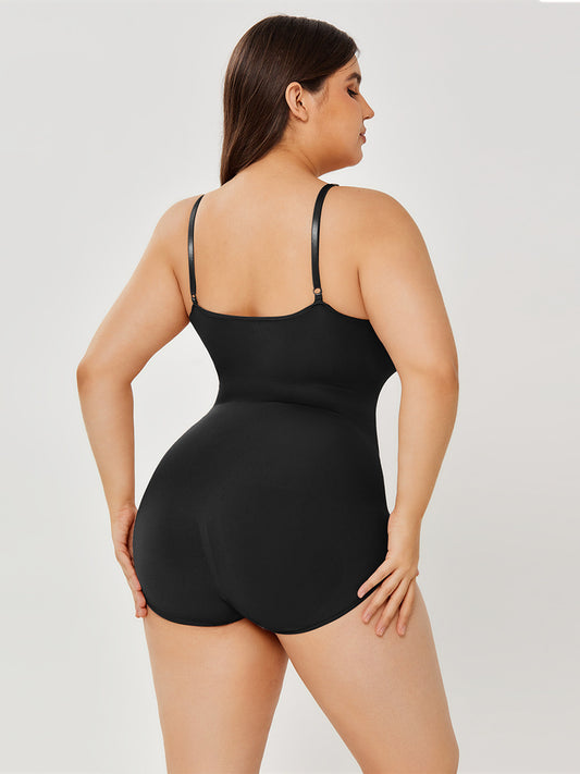Body gainant pour femme, contrôle du ventre, poitrine complète