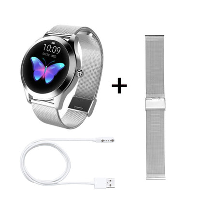 Bracelet intelligent de surveillance de la fréquence cardiaque et des pas sportifs - LUXARAH