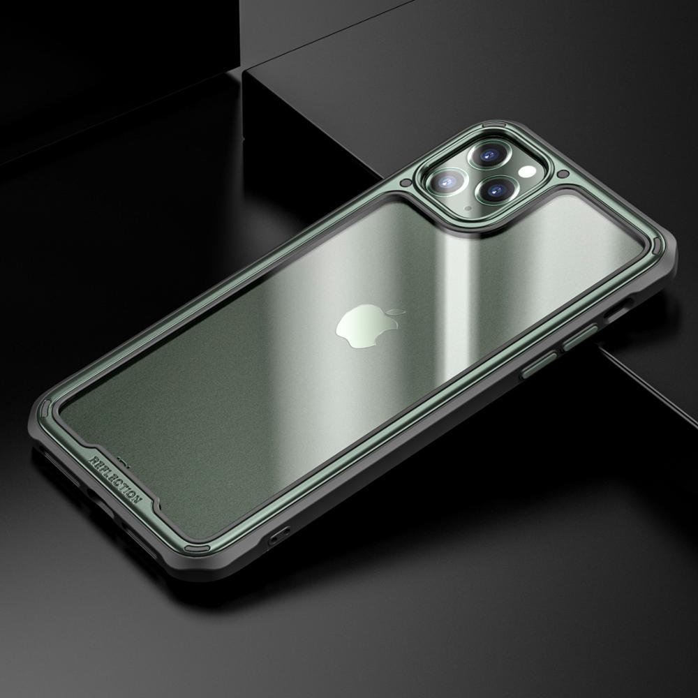 Étui en silicone transparent pour téléphone portable
