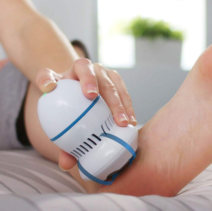Ponceuse électrique multifonction pour les pieds, élimine les callosités et les peaux mortes - LUXARAH