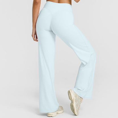 Vêtements de yoga sans couture. Pantalon de yoga en corne - LUXARAH