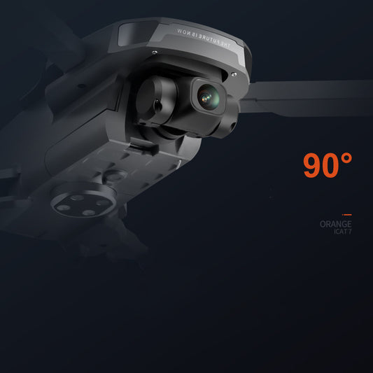 Drone GPS pliable et pratique avec caméra HD et cardan