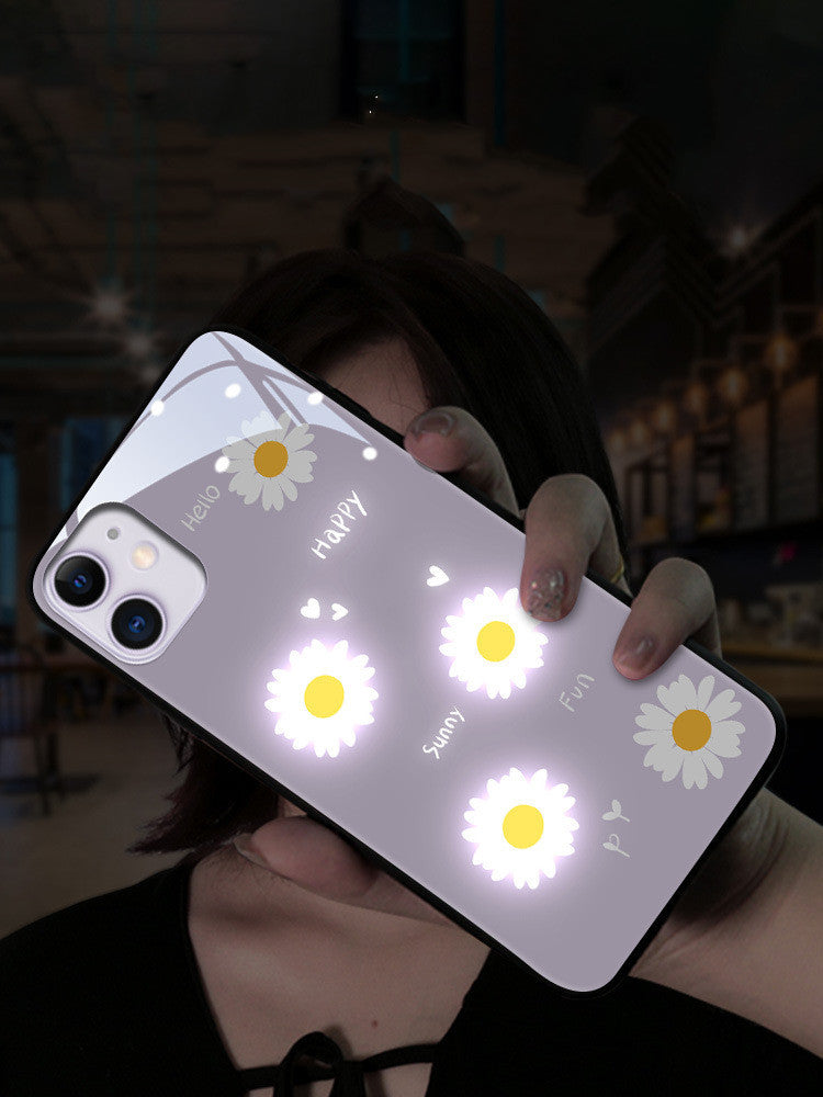 Étui de téléphone lumineux