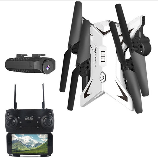 Drone hélicoptère RC T-Rex avec caméra HD 1080P WIFI FPV, Selfie, Drone Quadcopter pliable professionnel 20 minutes d'autonomie