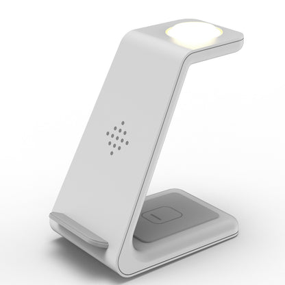 Station de charge rapide 3 en 1, support de chargeur sans fil, station de charge rapide sans fil pour support de téléphone