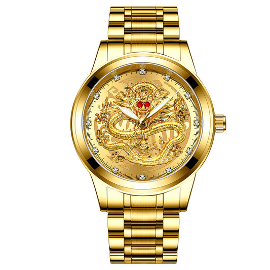 Montre étanche non mécanique