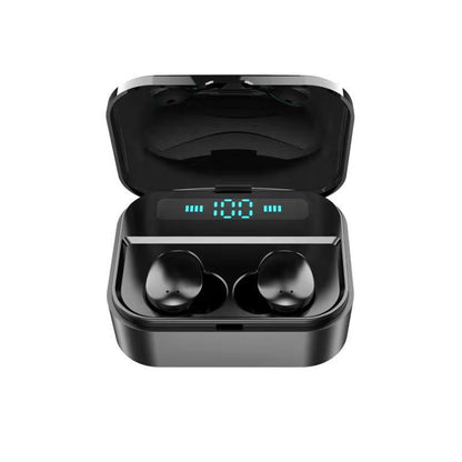 Écouteurs Bluetooth TWS avec microphone, casque sans fil Bluetooth
