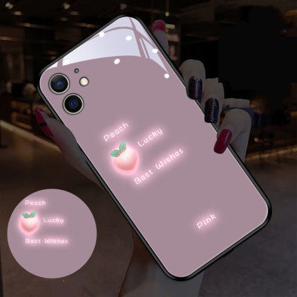 Étui de téléphone lumineux