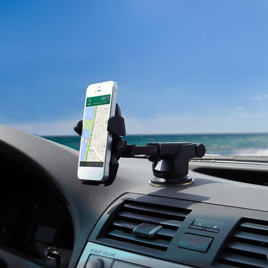Support de téléphone universel pour pare-brise de voiture, support réglable à ventouse pour téléphone portable
