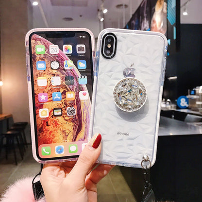 Étui de téléphone portable en diamant