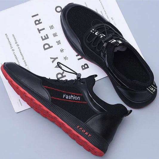 Chaussures de ville pour hommes : élégance décontractée - LUXARAH