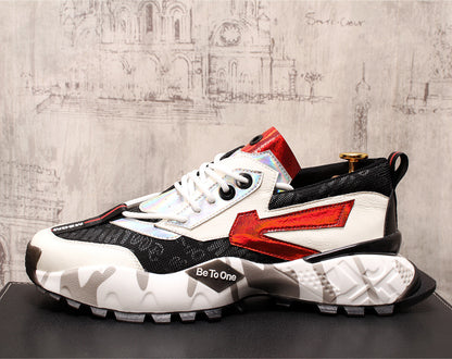 Chaussures de sport décontractées tendance - LUXARAH