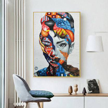 Art déco abstrait