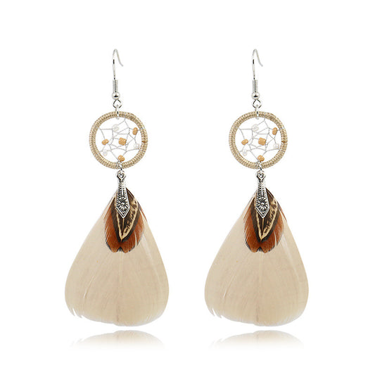 Boucles d'oreilles en plumes, boucles d'oreilles de célébrités populaires