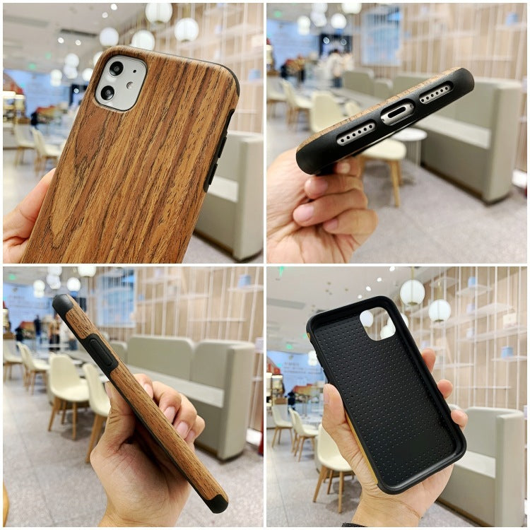 Étui de téléphone en bois