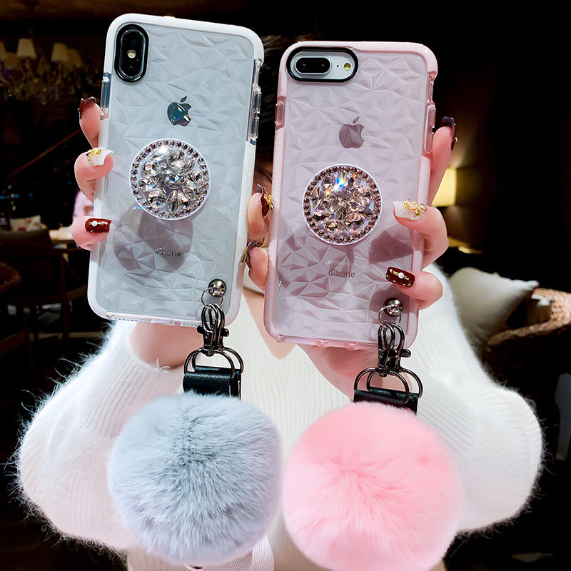 Étui de téléphone portable en diamant