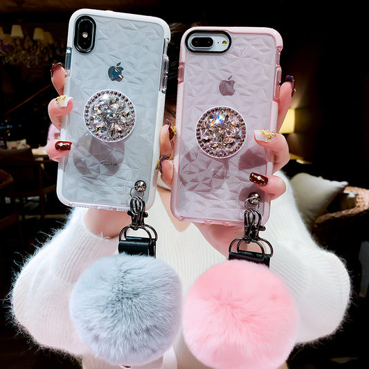 Étui de téléphone portable en diamant