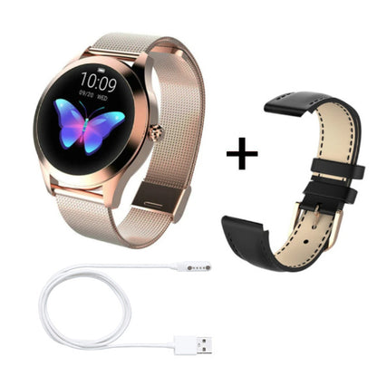 Bracelet intelligent de surveillance de la fréquence cardiaque et des pas sportifs - LUXARAH