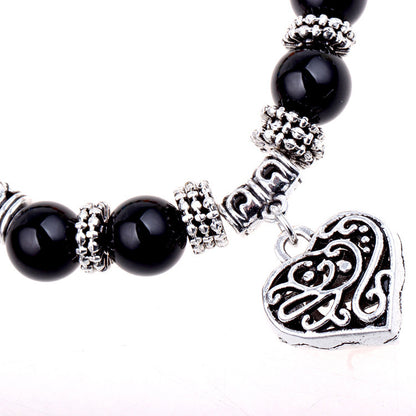 Bracelet énergétique de yoga des sept chakras - LUXARAH