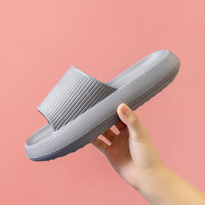 Chaussures EVA chaudes pour femmes, pantoufles à semelles souples, pantoufles de salle de bain d'été - LUXARAH