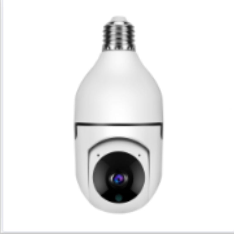 Caméra WiFi 1080P, ampoule, zoom x4, caméra E27, surveillance d'alarme domestique 5G WiFi