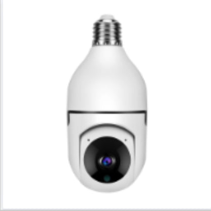 Caméra WiFi 1080P, ampoule, zoom x4, caméra E27, surveillance d'alarme domestique 5G WiFi