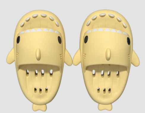 Chaussons requin avec trous de drainage, chaussures de douche pour femmes, séchage rapide, EVA, sandales de plage - LUXARAH