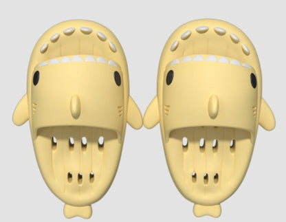 Chaussons requin avec trous de drainage, chaussures de douche pour femmes, séchage rapide, EVA, sandales de plage - LUXARAH