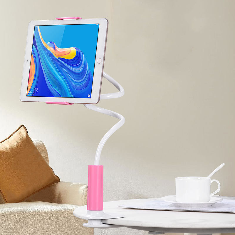 Support de tablette et téléphone portable à base spirale à 360 degrés