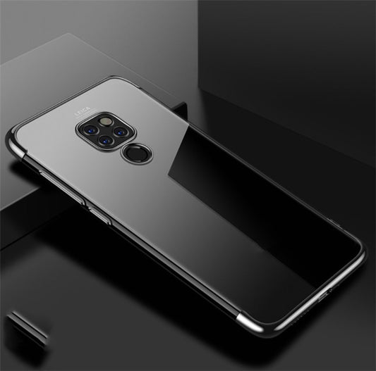 Coque transparente en TPU pour téléphone portable, trois sections