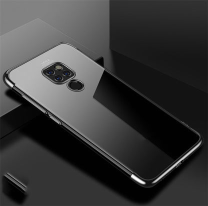 Coque transparente en TPU pour téléphone portable, trois sections