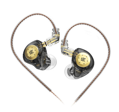 Nouveaux écouteurs intra-auriculaires KZ EDX Pro, basses, casque de sport antibruit, hi-fi