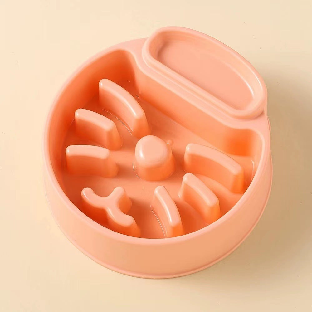 Gamelle en plastique PET anti-basculement - LUXARAH