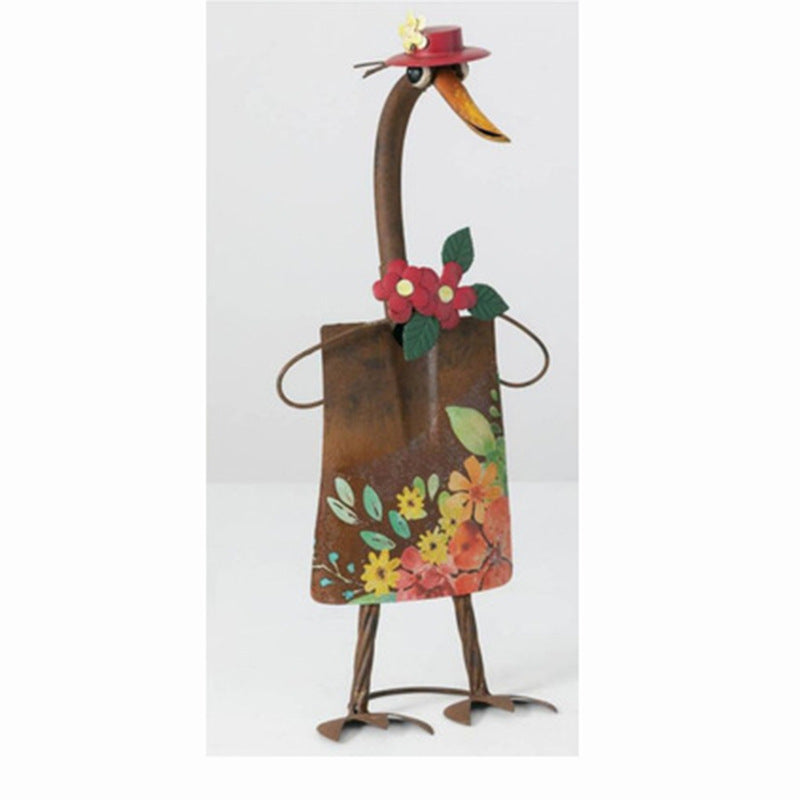 Pelle à canard mignonne, Pelle King, Division, Ornements, Art déco