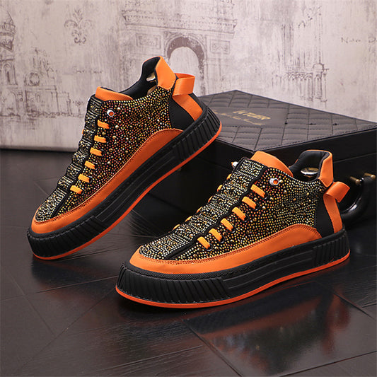Chaussures de planche polyvalentes en coton pour hommes - LUXARAH