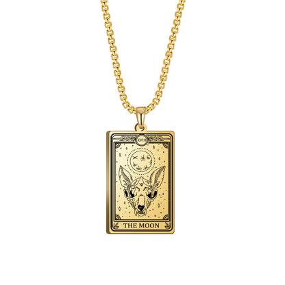 Colliers de la série Box Chain Three Tarot