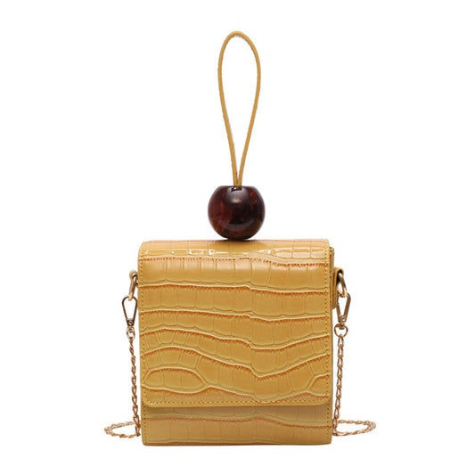 Sac à main de luxe en cuir de vache pour femme