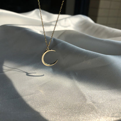 Collier Croissant de Lune - LUXARAH