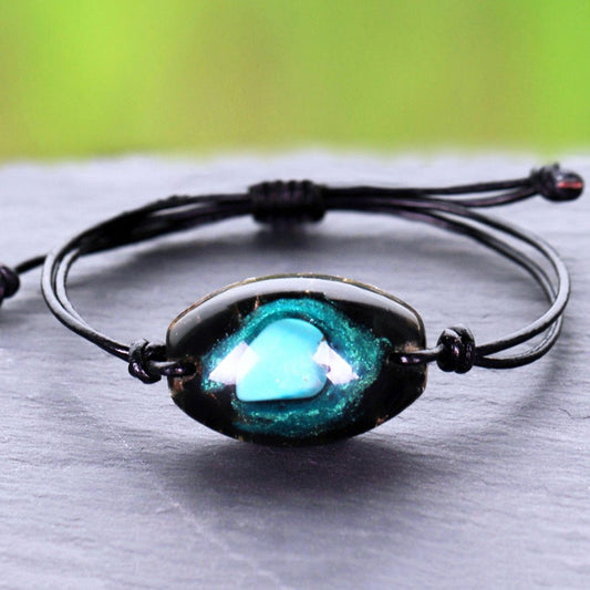 Bracelet pendentif tendance, tempérament, énergie, temps, série de pierres précieuses - LUXARAH