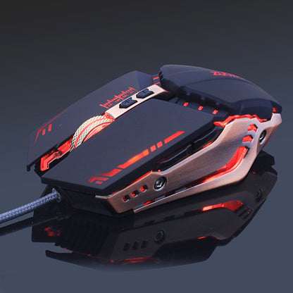 Casque de jeu filaire avec son surround, basses profondes, stéréo, écouteurs avec microphone