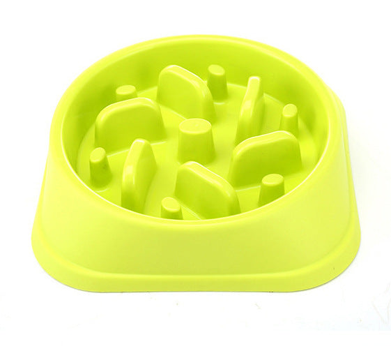 Gamelle anti-étouffement Slow Food pour chien - LUXARAH