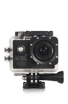 Caméra de sport A7 mini caméra aérienne extérieure numérique 2,0 pouces étanche sport