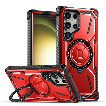 Coque de téléphone magnétique résistante aux chutes