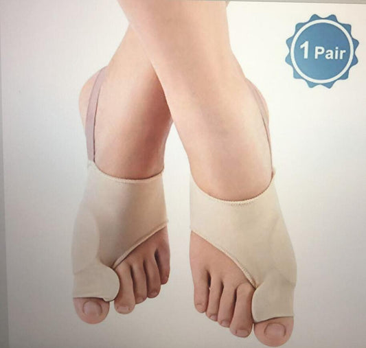 Chaussettes correctrices pour orteils en valgus, séparateur d'orteils, soulagement supérieur de la douleur liée à l'oignon - LUXARAH