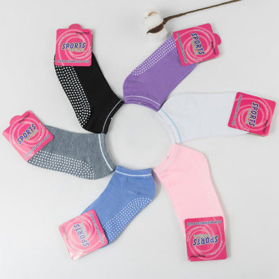 Chaussettes de yoga antidérapantes professionnelles pour femmes - LUXARAH