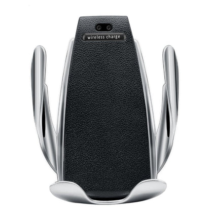 Chargeur sans fil pour voiture 10 W, induction, charge rapide sans fil, avec support de téléphone S5