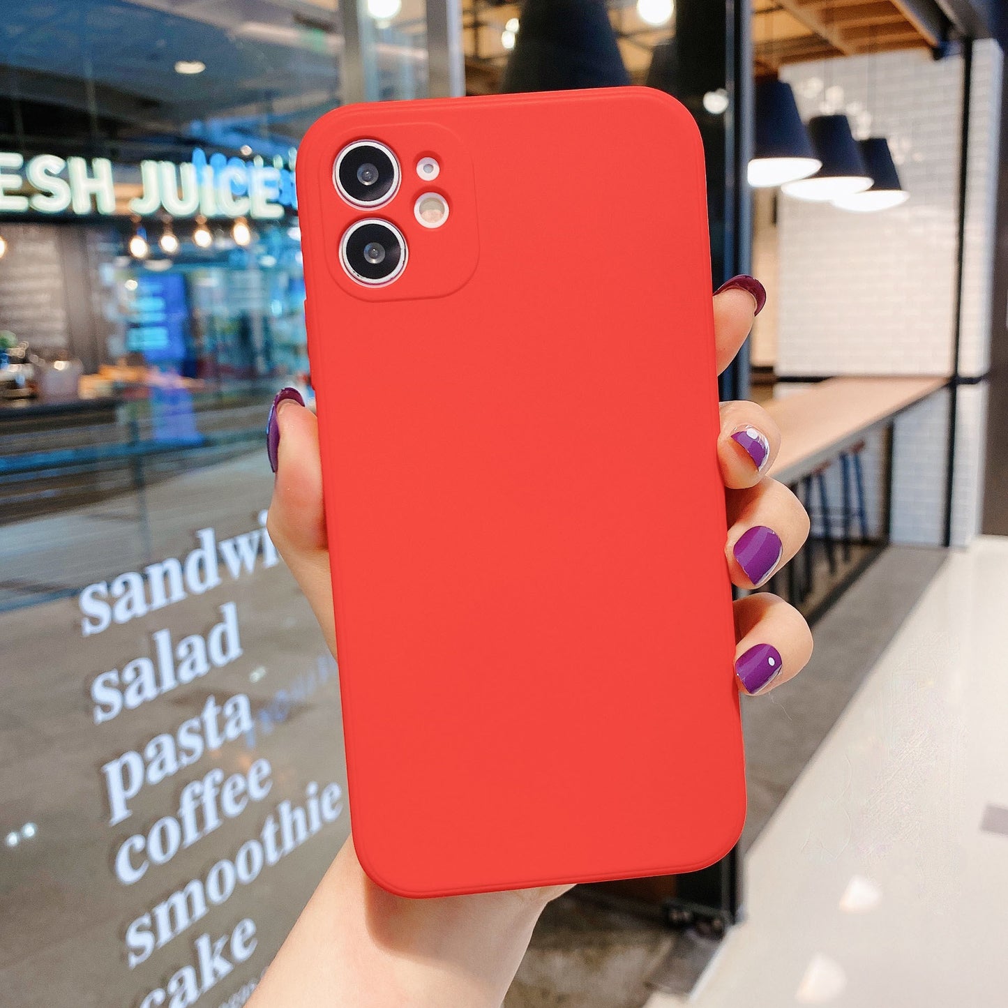 Compatible avec les coques Apple et iPhone
