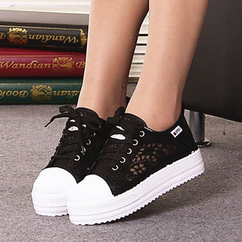 Chaussures en toile pour femmes Xia Daddy - LUXARAH