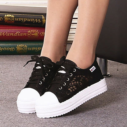 Chaussures en toile pour femmes Xia Daddy - LUXARAH